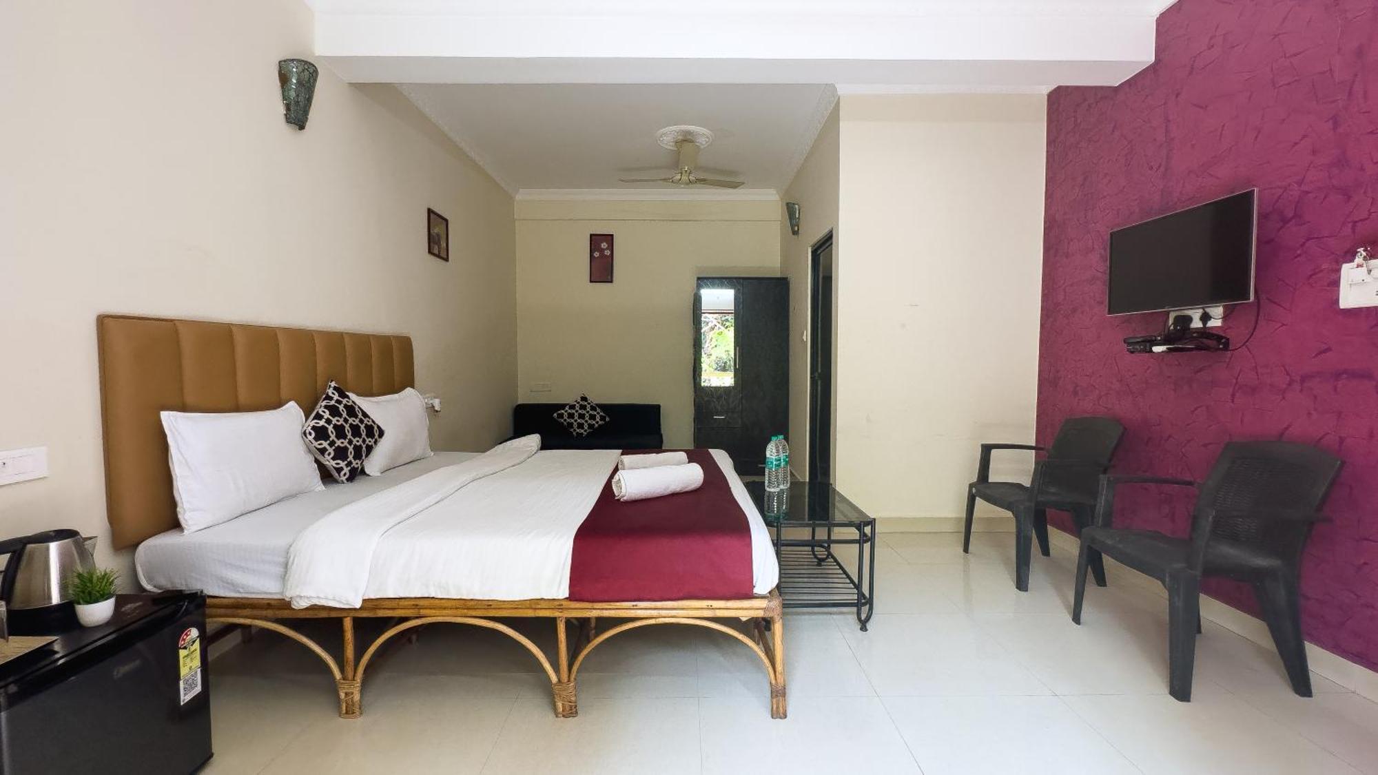 Hotel Leela Inn Candolim Marmagao Exterior foto