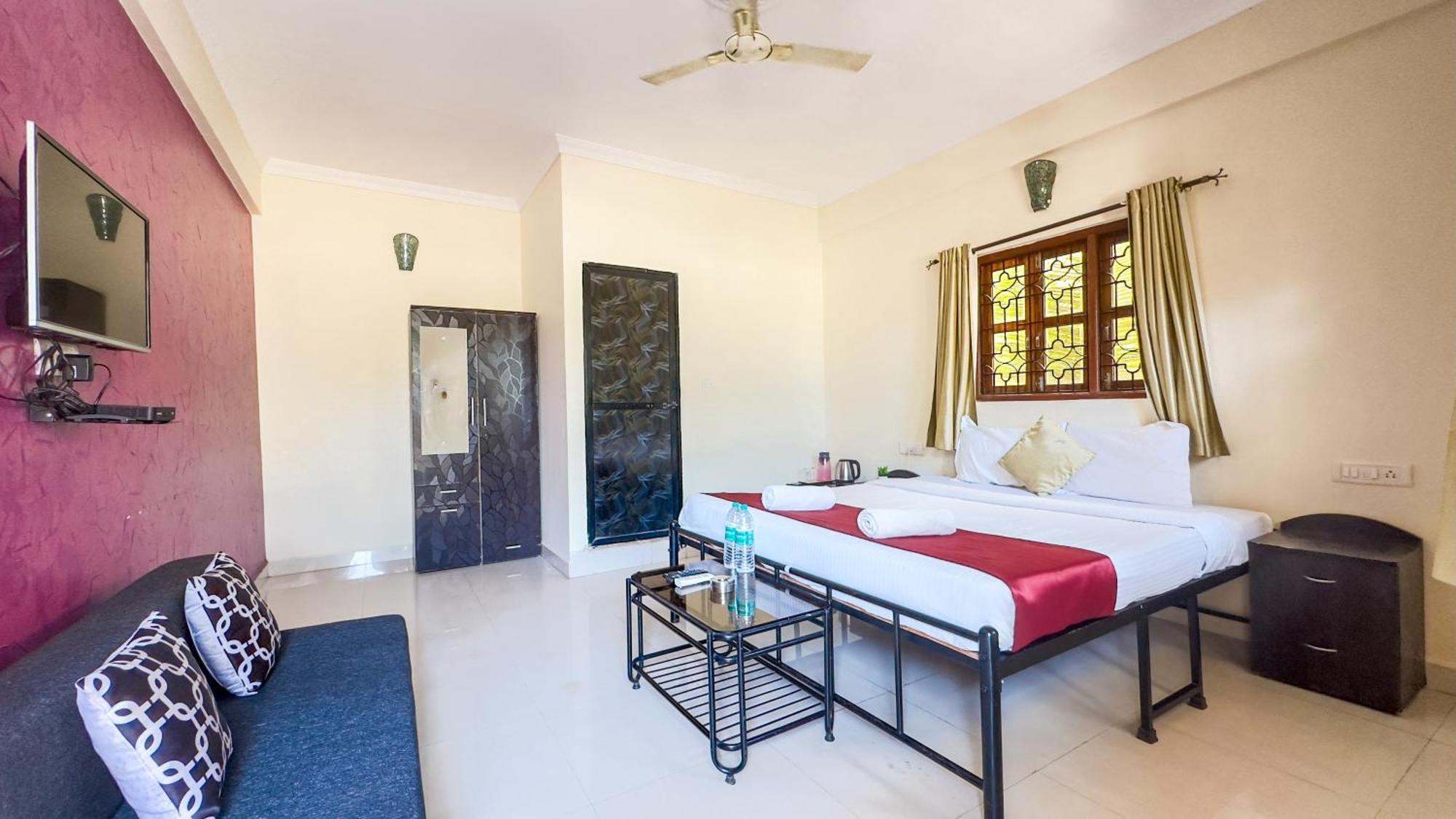 Hotel Leela Inn Candolim Marmagao Exterior foto